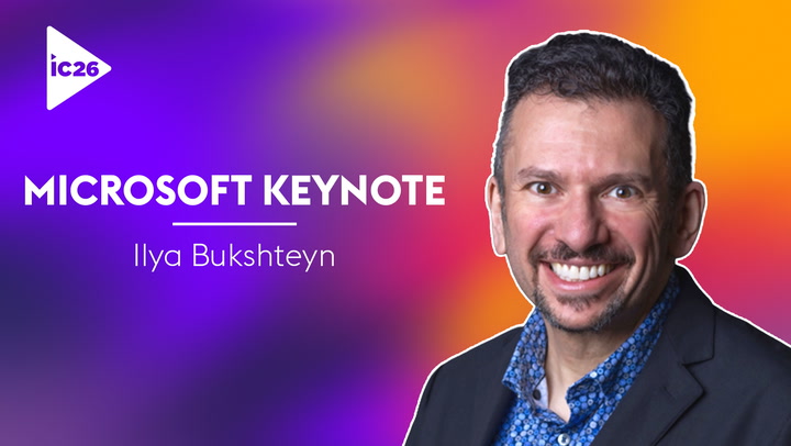 Mircosoft Keynote at Infocomm