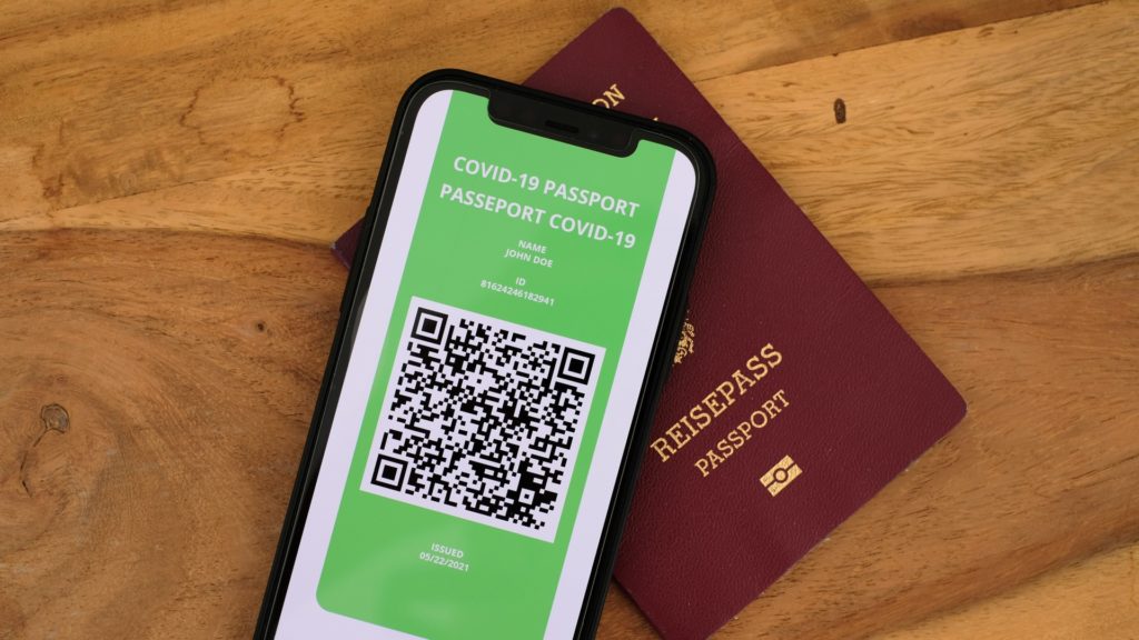 vaccine passport app development