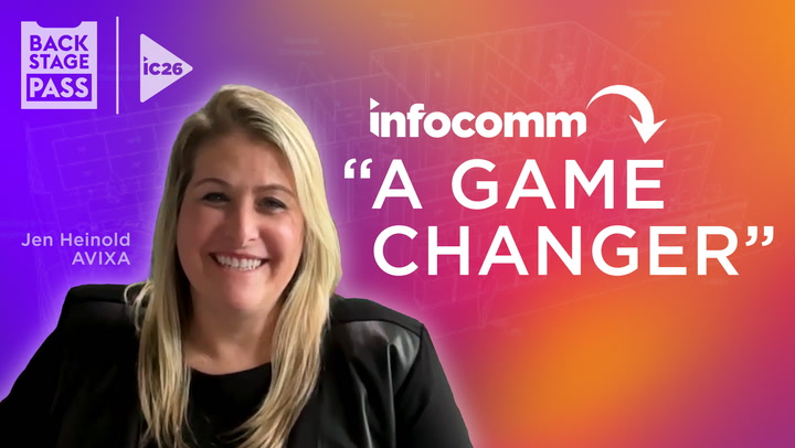 InfoComm 2026 Sneak Peek | Backstage Pass: IC26, Ep. 1