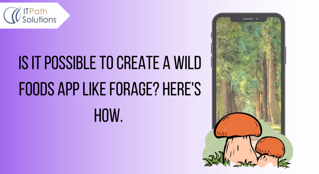 custom foraging apps development