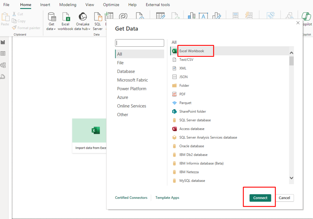 Power BI Data Model Creation 