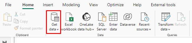 Power BI Data Model Creation 