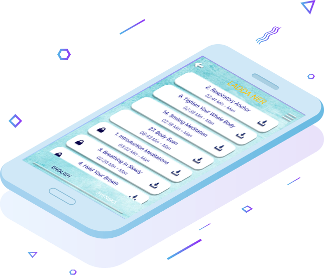 Guided meditation & yoga app development solutions