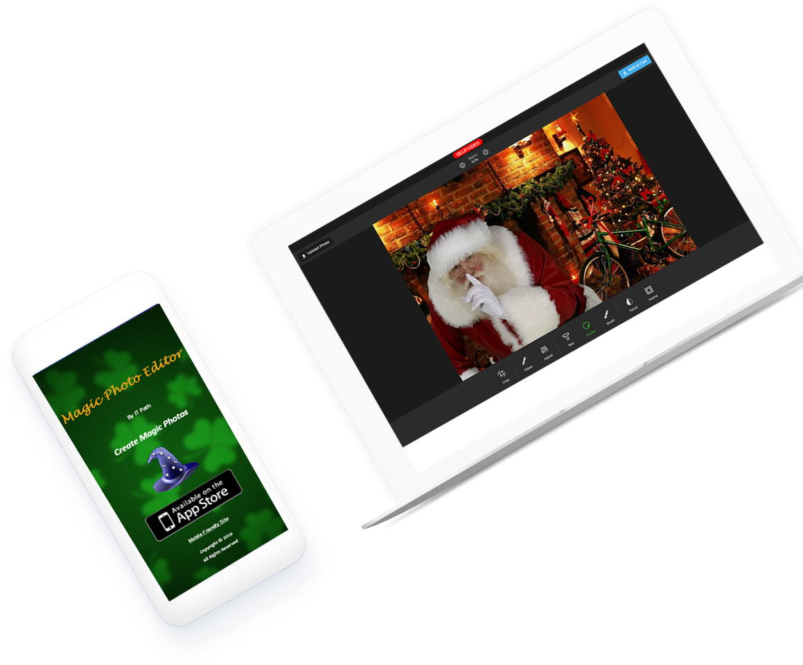 Online Photo Editor App Development