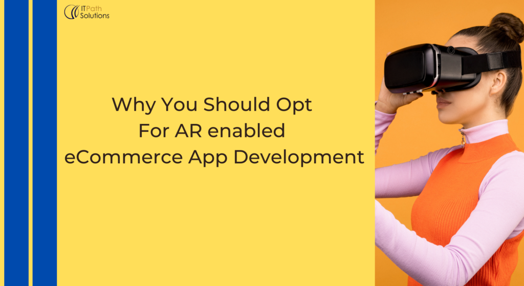 ar ecommerce app development